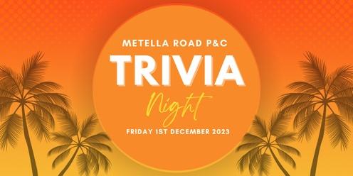 Metella Road P&C Trivia Night