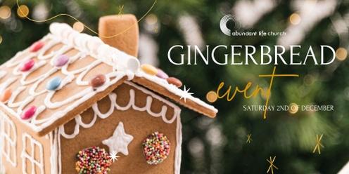 Gingerbread House Event
