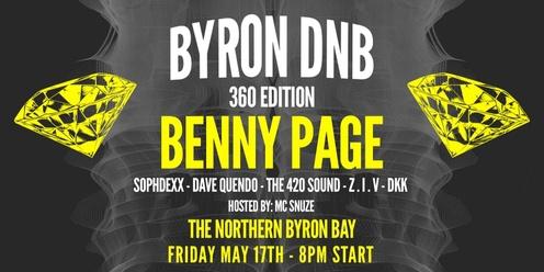 Byron DNB 360 Edition feat. Benny Page + More 