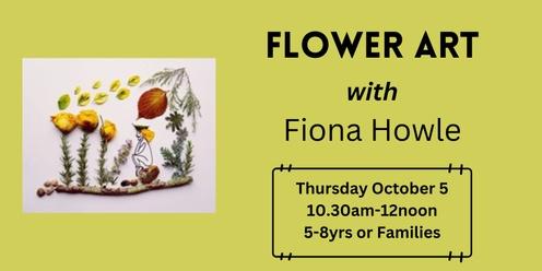 Flower Art with Fiona Howle