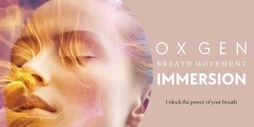 Ox Gen Breath Movement Immersion - Wollongong