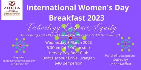 Hervey Bay International Women's Day Breakfast 2023