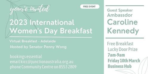 2023 International Women's Day Breakfast - Kangaroo Island