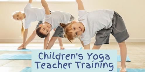 Certified Children's Yoga Teacher Training - April 2024