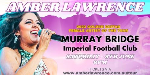 Amber Lawrence - Private Acoustic Concert Murray Bridge - Live A Country Song Tour
