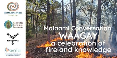 Malaami Conversation: Waagay - a celebration of fire and knowledge