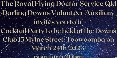 Royal Flying Service Darling Down Volunteer Auxiliary Cocktail Party 