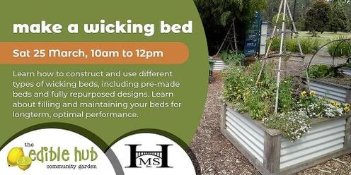 Make a wicking bed