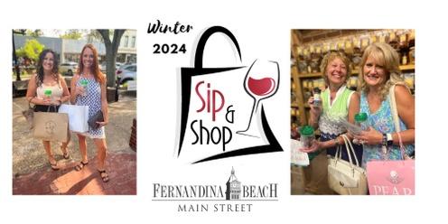 Winter Sip & Shop 2024