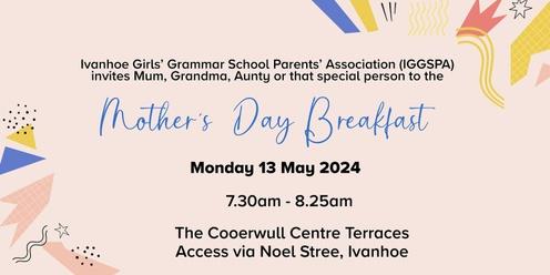 IGGSPA Mother's Day Breakfast 2024