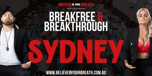 Breakfree and Breakthrough - SYDNEY
