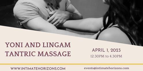 Yoni and Lingam Massage - Melbourne