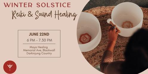 Winter Solstice | Reiki & Sound Healing