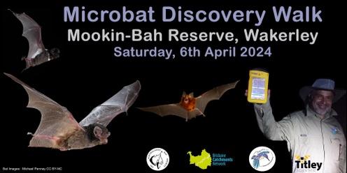 Microbat Discovery Walk Mookin-Bah Reserve