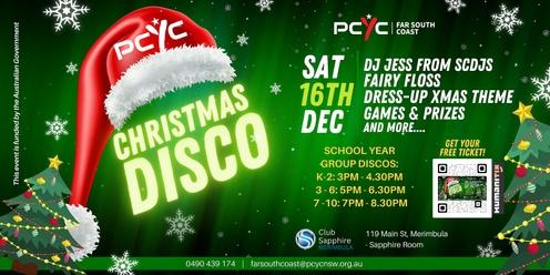 PCYC Christmas Disco