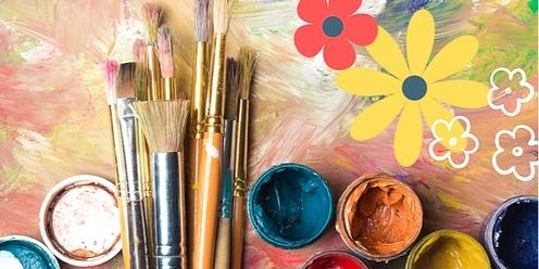Brushes & Blooms: A pop-up painting workshop