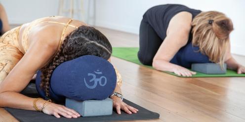 October Restorative Yoga and Meditation Workshop