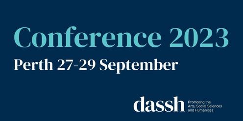 DASSH Conference 2023
