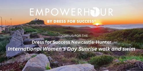 Dress for Success Newcastle-Hunter International Women's Day Sunrise walk and swim