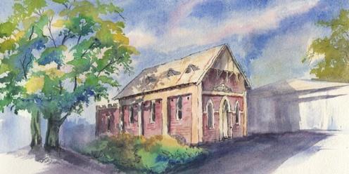 Old Campbelltown in Watercolour - book launch 
