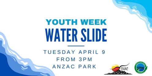 Youth Week Water Slide 