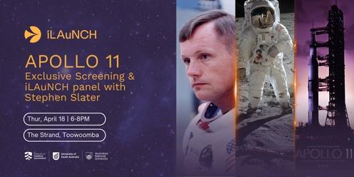 Apollo 11 Screening & Space Panel
