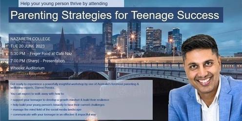 Nazareth College-Parent Strategies for Teenage Success