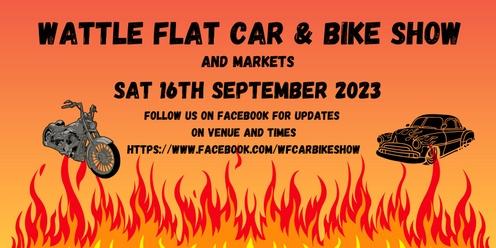 Wattle Flat Car & Bike Show and Markets