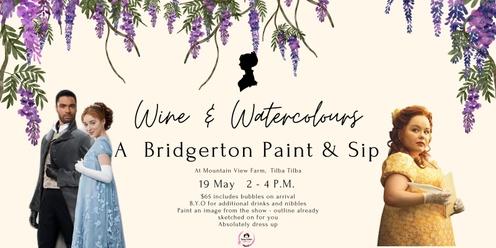 Bridgerton Wine & Watercolours in Tilba Tilba