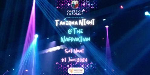 (OG STAFF/COMMUNITY) Oakleigh Grammar - Parents Association "Taverna Night" June 1st 2024 @ The Nafpaktian