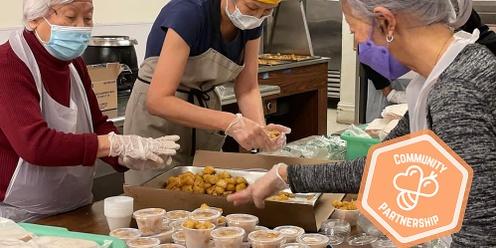 Pack and Distribute Meals for Members of the Community with Broadway Community Inc.!