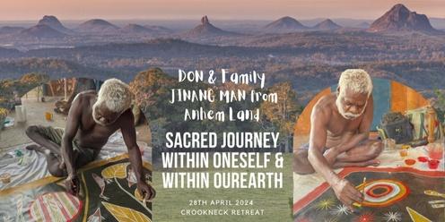 Sacred Journey within Oneself and within Ourearth