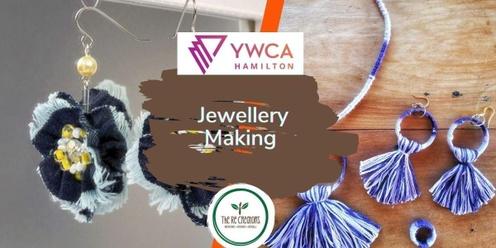 Recreate & Connect: Jewellery Making, YWCA Hamilton, Thursday 1 February,  7.00 pm- 9.00 pm