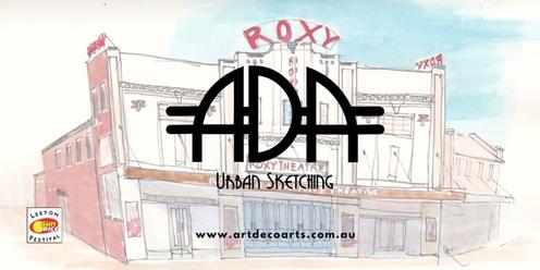 Urban Sketching - in conjunction with Leeton Sunrice Festival