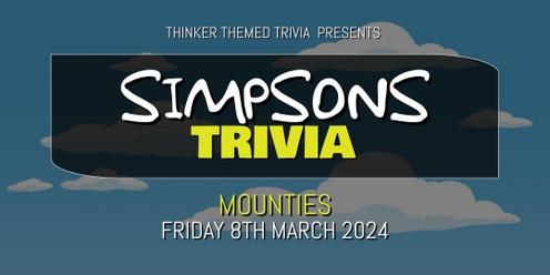 Simpsons Trivia - Mounties