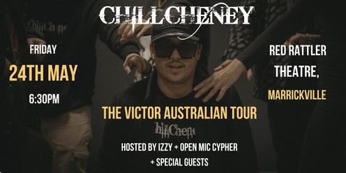CHILLCHENEY VICTOR AUSTRALIAN TOUR SYDNEY