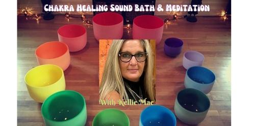 May Chakra Healing Sound Bath at Davison Holistic