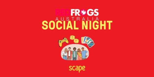 Red Frogs Social Night
