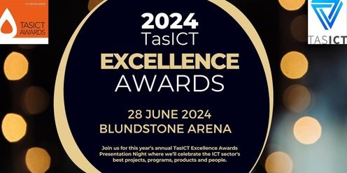2024 TasICT Excellence Awards Gala Dinner