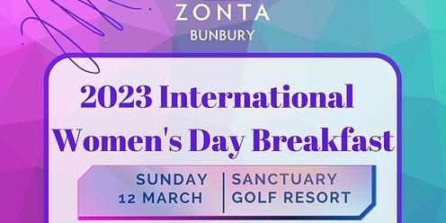 Zonta Bunbury 2023 International Women's Day Breakfast