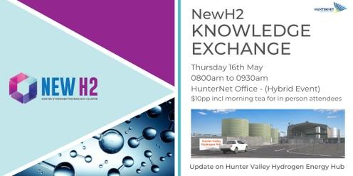 NewH2 Knowledge Exchange - May