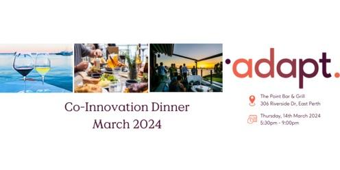 Adapt Co-Innovation Dinner March 2024