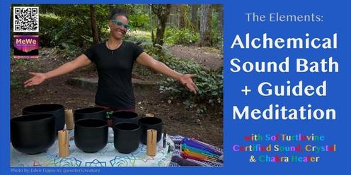 The Elements: Alchemical Sound Bath + Guided Meditation with Sol Turtlevine After the MeWe Fair + Gem Show in Bellevue