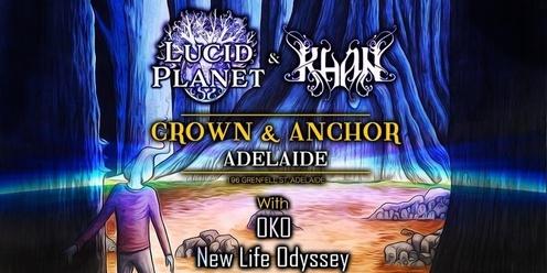 Lucid Planet & Khan co-headline tour