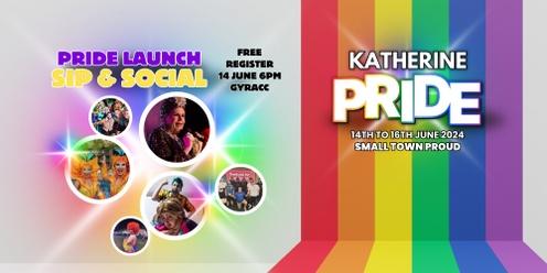 Katherine Pride Launch " Sip & Social" 
