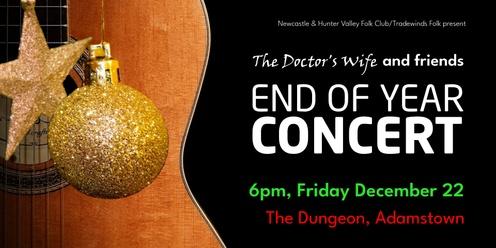 The Doctor's Wife & Friends End of Year Concert