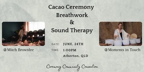 JUNE Ceremony  - Community - Connection  (ATHERTON)
