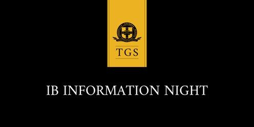 IB Information Night 2024