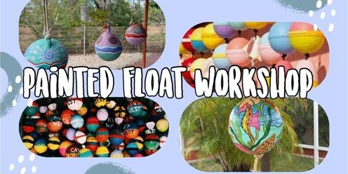 Painted Floats Workshop Broome