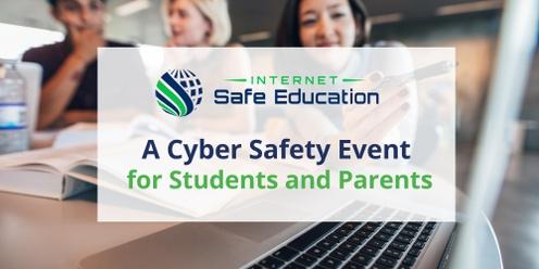 A Cyber Safety Event for Students and Parents